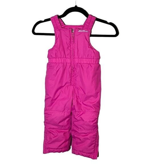 Eddie Bauer 2T Snow Bibs - Picture 1 of 6